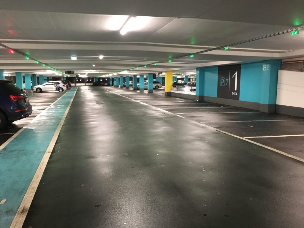 Parkeergarage Düsseldorf