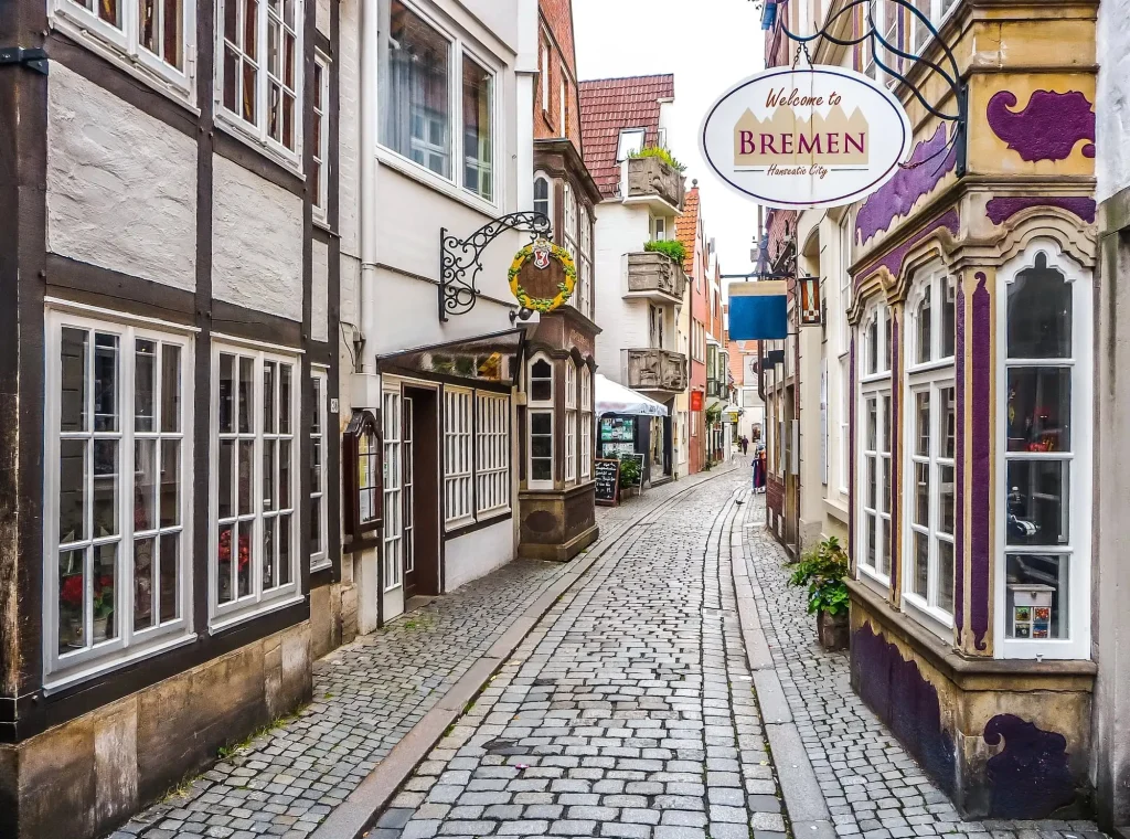 De Schoor in Bremen voor leuke winkels
