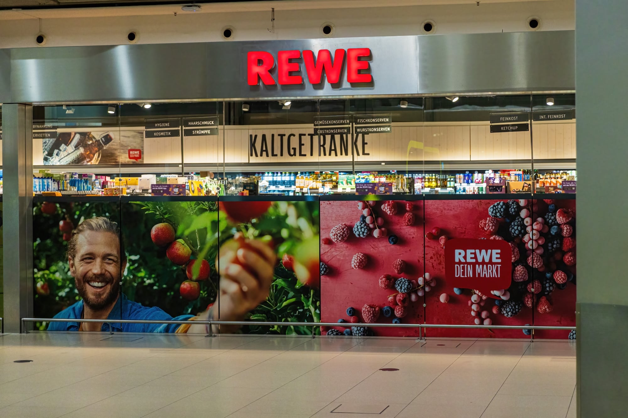 Supermarkten altijd gesloten op zondag in Duitsland