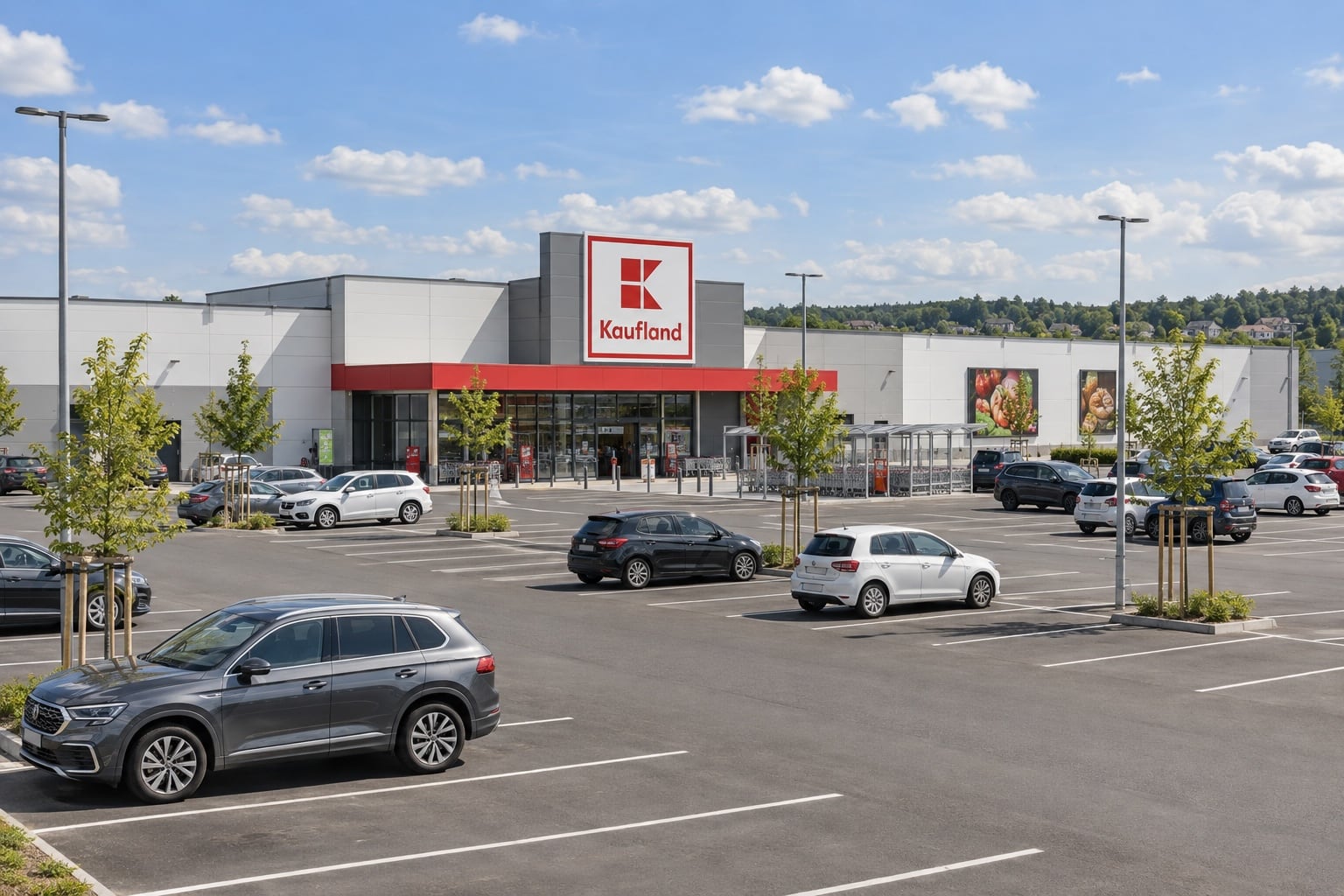 Duitse supermarkten