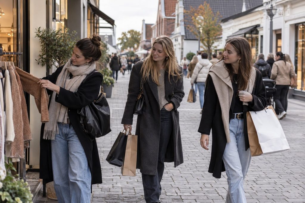 Ochtrup outletshoppen in Duitsland