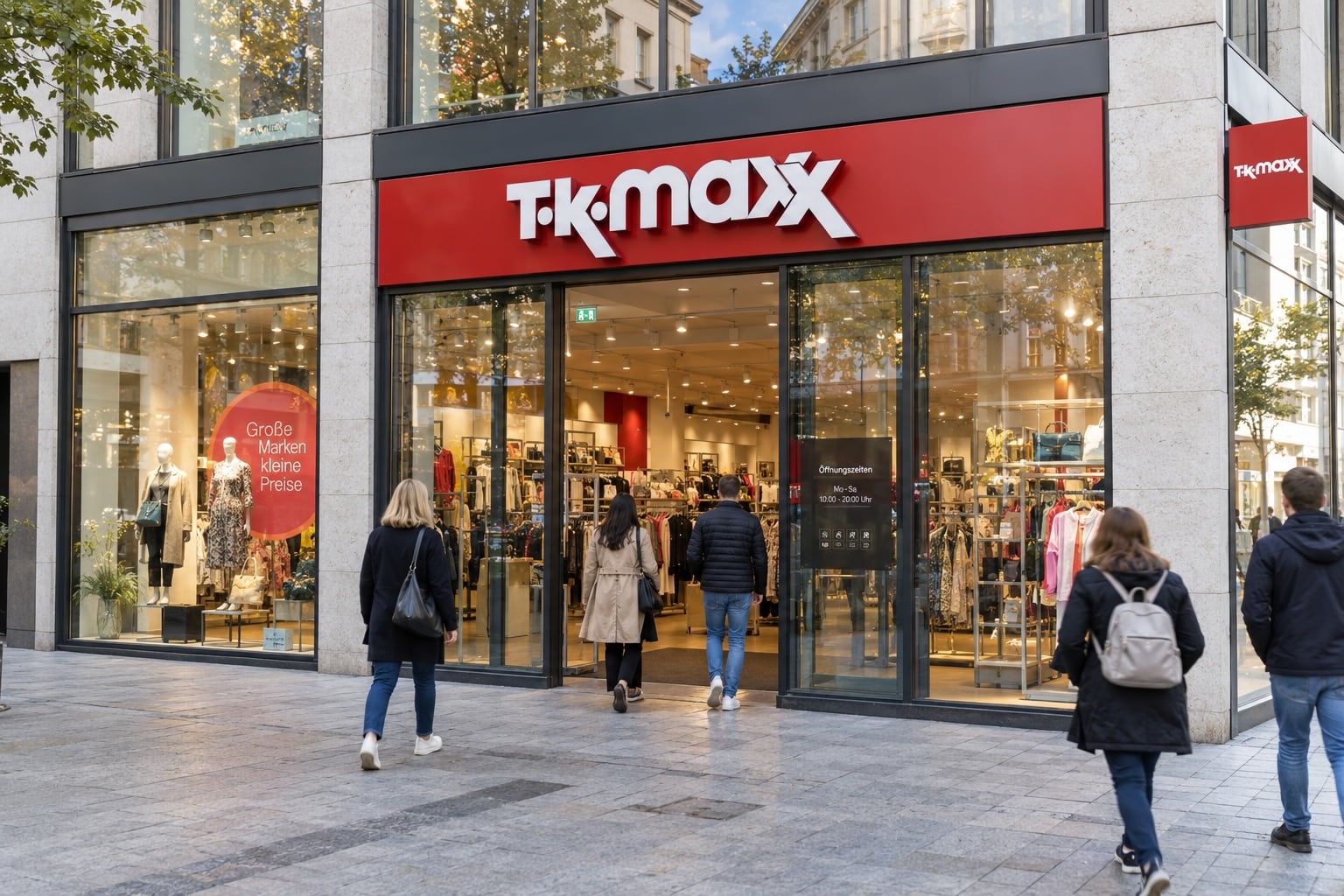 tk maxx duitsland